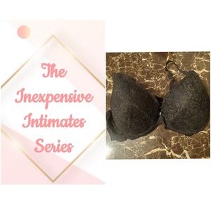 The Inexpensive Intimates Series: Lace Embroidered Bra
